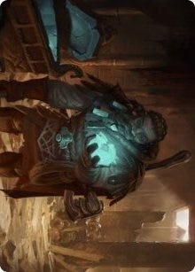 Vault Robber Art Card (40) (ASKHM)