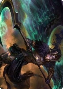 Vengeful Reaper Art Card (29) (ASKHM)