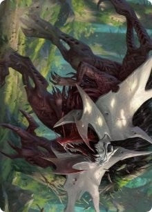 Vorinclex, Monstrous Raider Art Card (54/81) (54) (ASKHM)