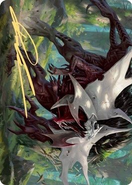 Vorinclex, Monstrous Raider Art Card (54/81) (Gold-Stamped Signature) (54) (ASKHM)