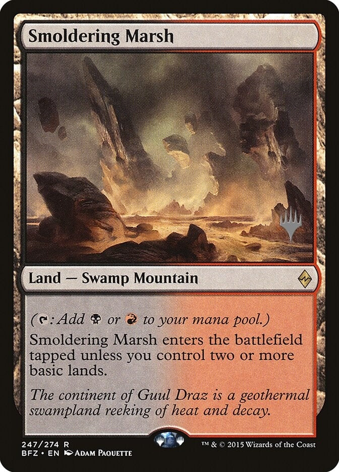 Smoldering Marsh (247) (PPKHM)