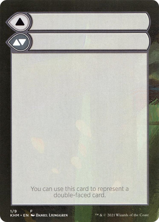Image for Helper Card (1) (KHM) - Magic: The Gathering