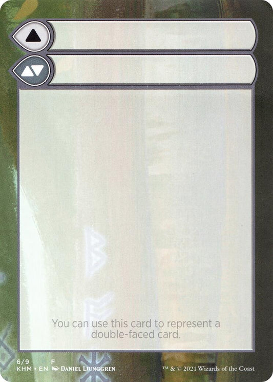Image for Helper Card (6) (KHM) - Magic: The Gathering