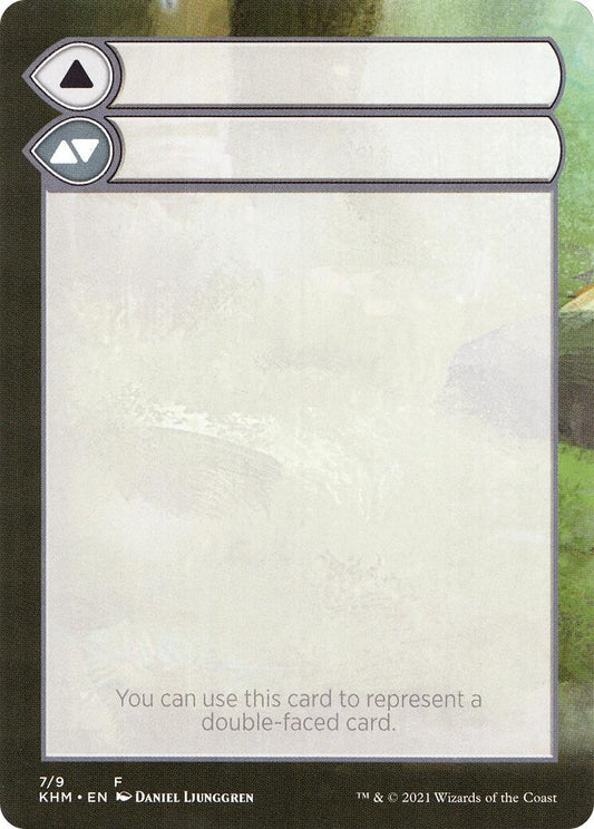 Image for Helper Card (7) (KHM) - Magic: The Gathering