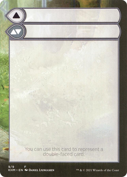 Image for Helper Card (9) (KHM) - Magic: The Gathering