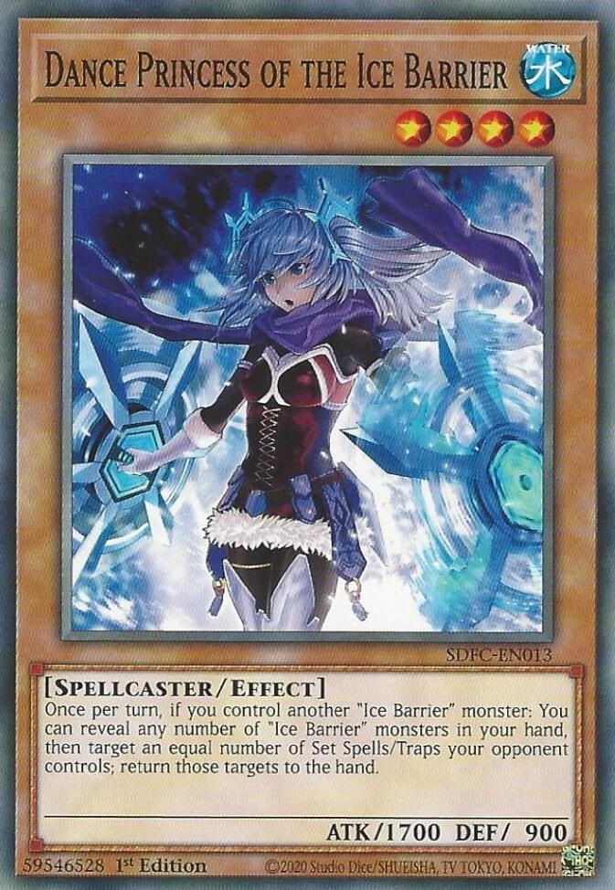 Dance Princess of the Ice Barrier (SDFC-EN013) (SDFC)