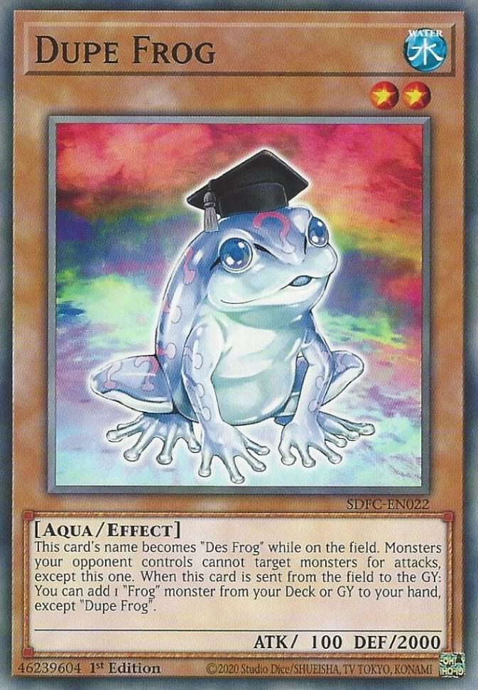 Dupe Frog (SDFC-EN022) (SDFC)