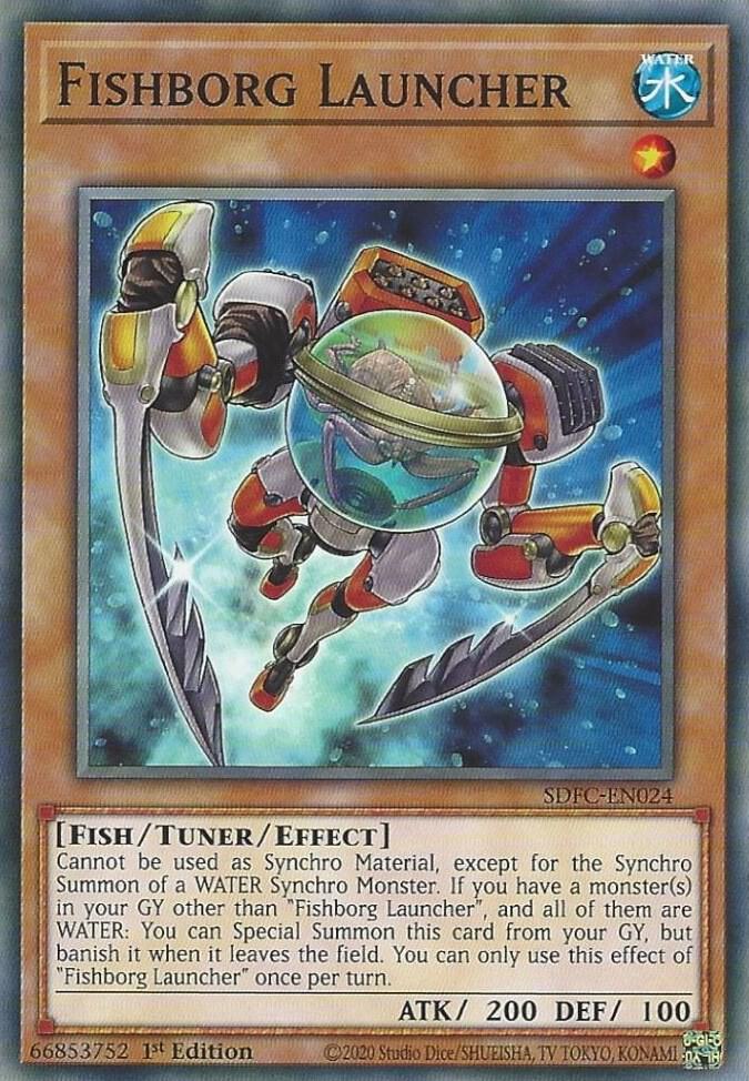 Fishborg Launcher (SDFC-EN024) (SDFC)