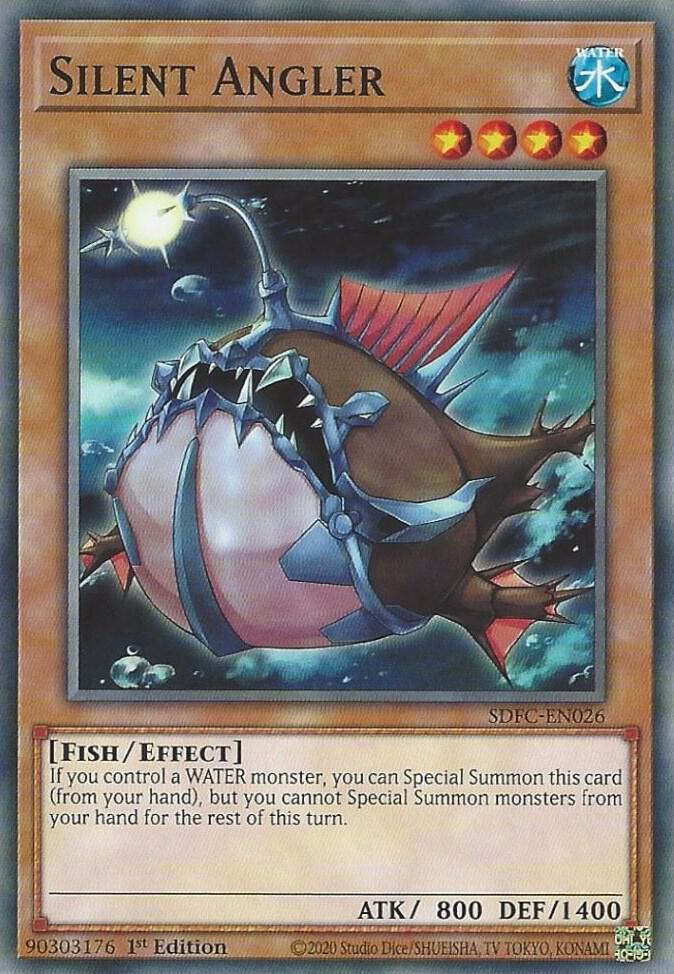 Silent Angler (SDFC-EN026) (SDFC)
