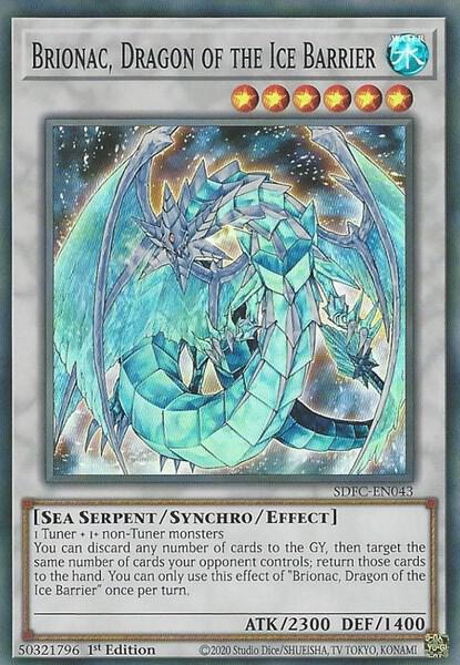 Brionac, Dragon of the Ice Barrier (SDFC-EN043) (SDFC)