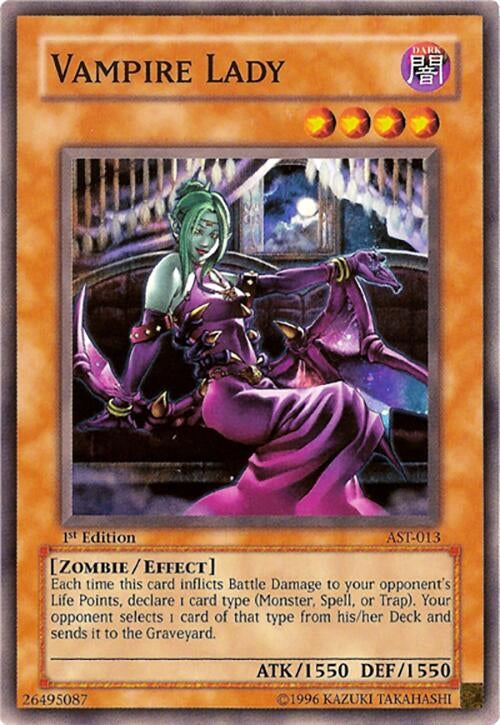 Vampire Lady (AST-013) (AST)
