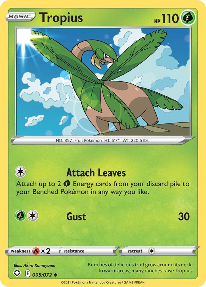 Tropius (005/072) (SHF)