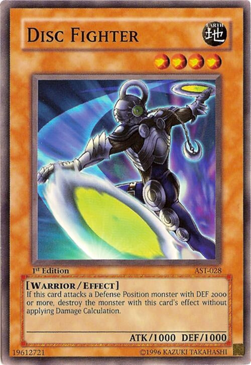 Disc Fighter (AST-028) (AST)