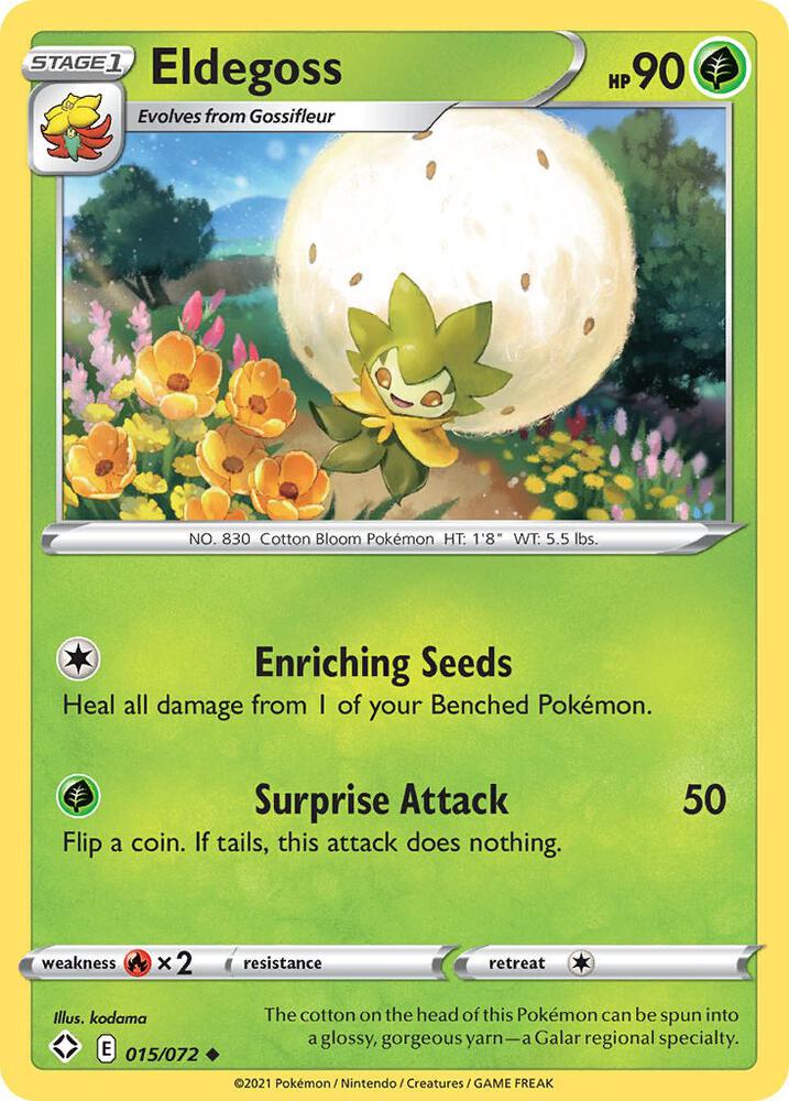 Eldegoss (015/072) (SHF)