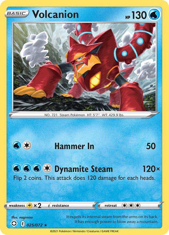 Volcanion (025/072) (SHF)