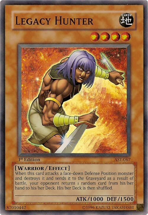 Legacy Hunter (AST-067) (AST)