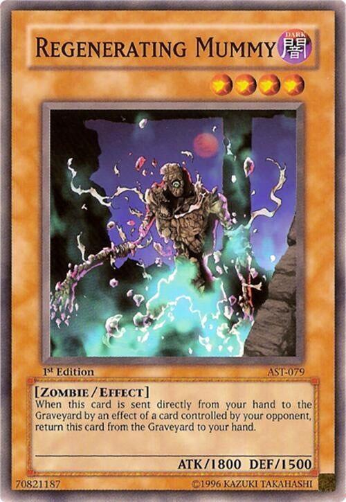 Regenerating Mummy (AST-079) (AST)