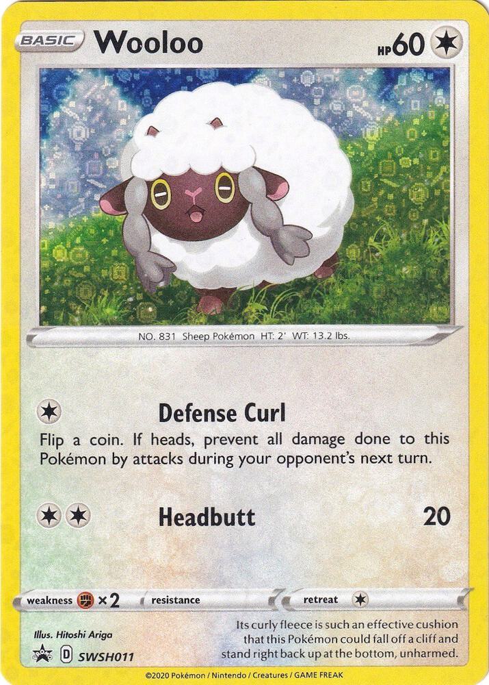 Wooloo - SWSH011 (General Mills) (SWSH011) (MCAP)