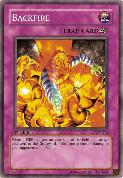 Backfire (AST-046) (AST)