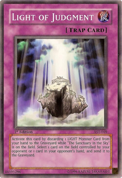 Light of Judgment (AST-048) (AST)