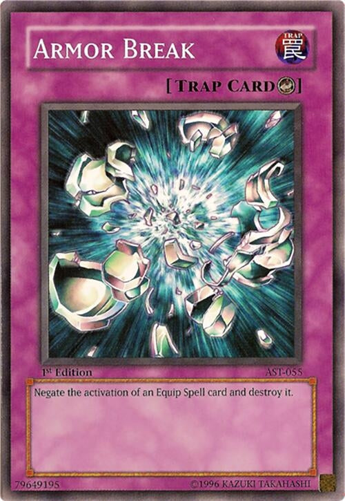 Armor Break (AST-055) (AST)