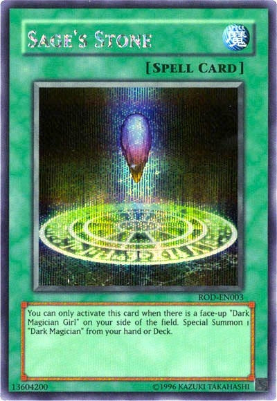 Sage's Stone (Reshef of Destruction) (ROD-EN003) (ROD)