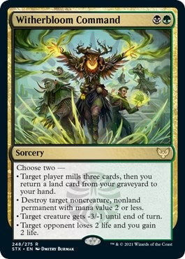 Witherbloom Command (248) (STX)