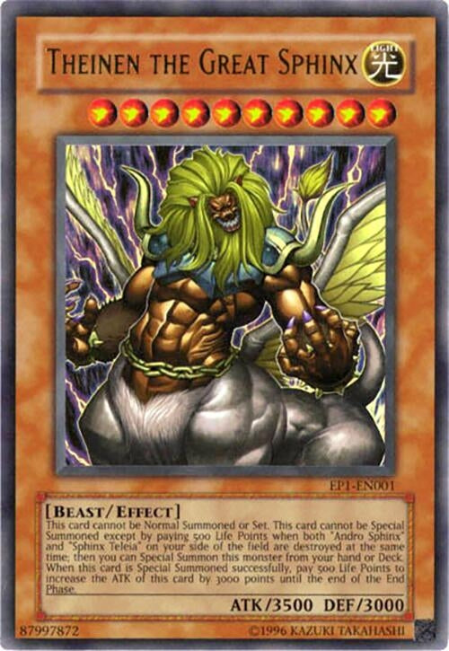 Theinen the Great Sphinx (EP1-EN001) (EP1)