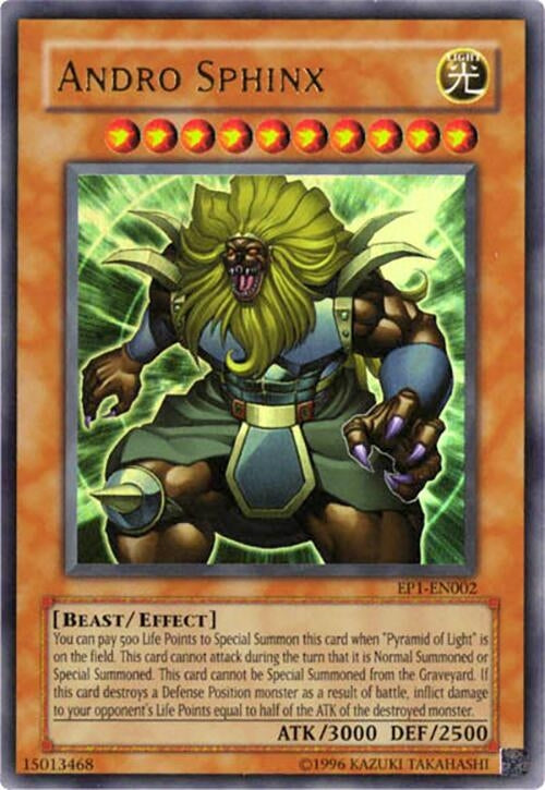 Andro Sphinx (EP1-EN002) (EP1)