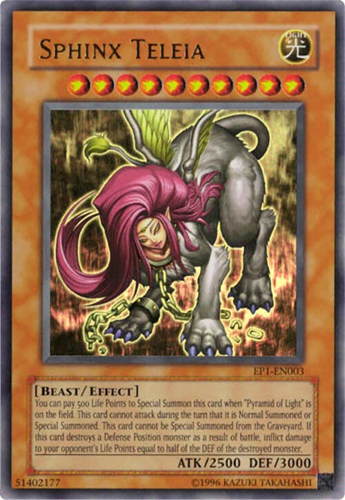 Sphinx Teleia (EP1-EN003) (EP1)