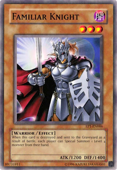 Familiar Knight (EP1-EN006) (EP1)