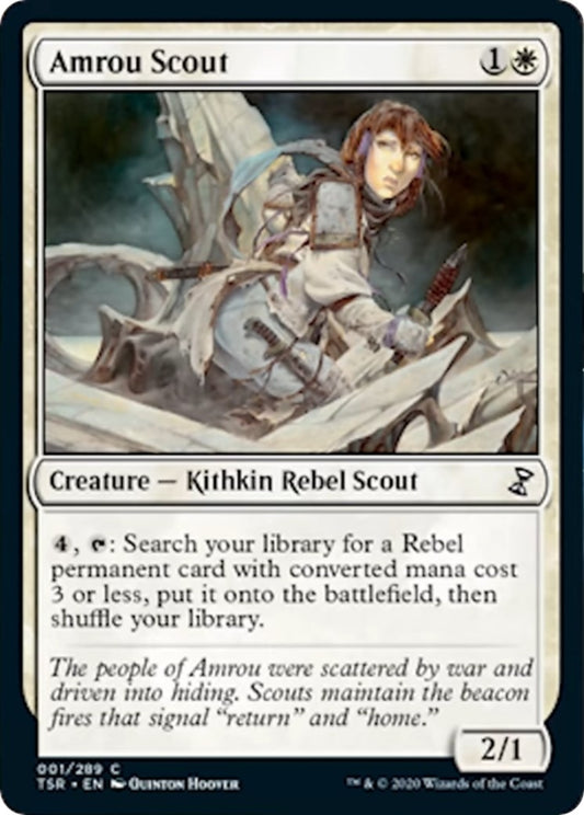 Image for Amrou Scout (1) (TSR) - Magic: The Gathering