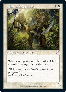 Ajani's Pridemate (290) (TSR)