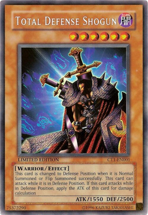 Total Defense Shogun (CT1-EN001) (CT1)