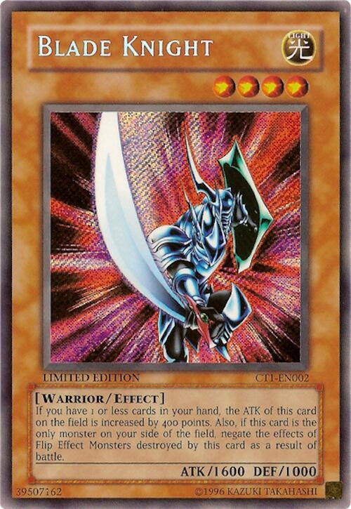 Blade Knight (CT1-EN002) (CT1)