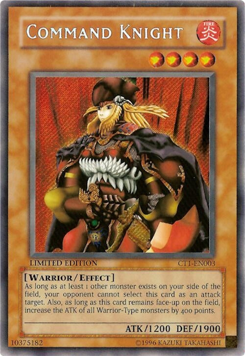 Command Knight (CT1-EN003) (CT1)
