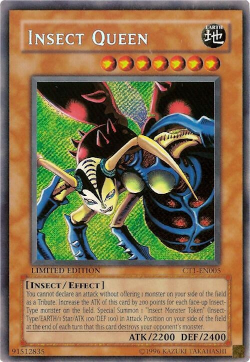 Insect Queen (CT1-EN005) (CT1)