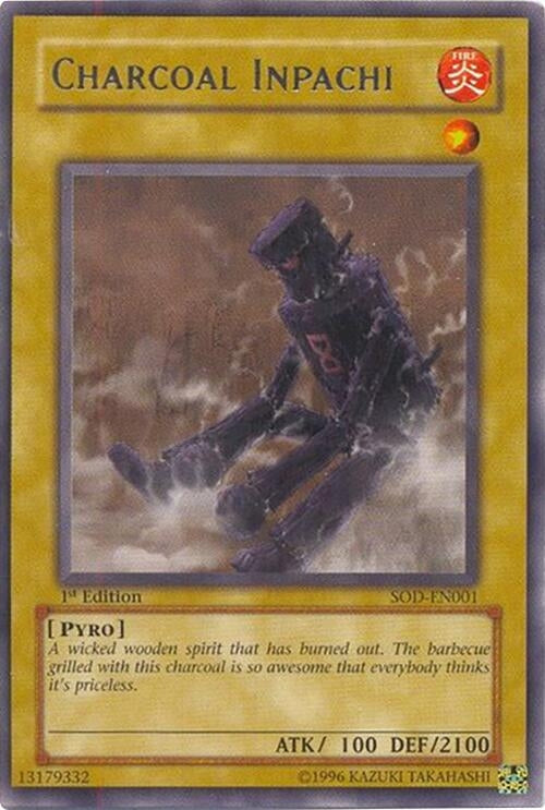 Charcoal Inpachi (SOD-EN001) (SOD)