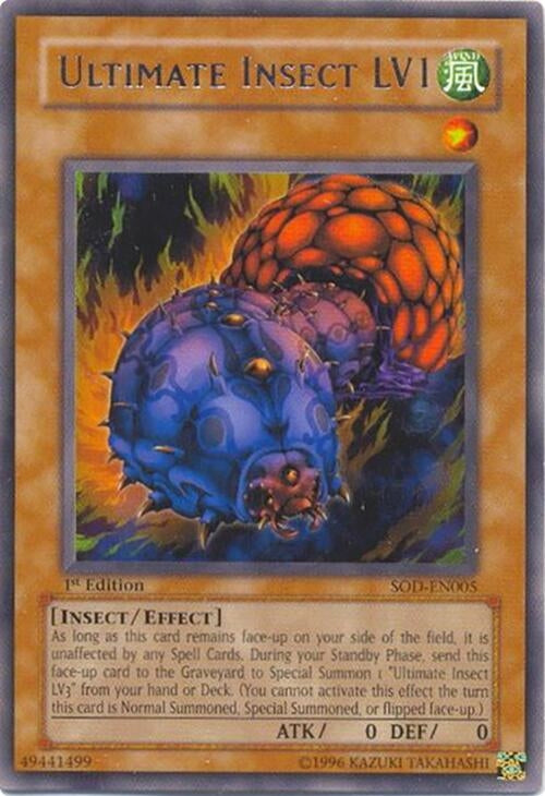 Ultimate Insect LV1 (SOD-EN005) (SOD)