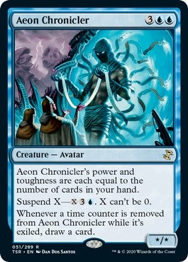 Image for Aeon Chronicler (51) (TSR) - Magic: The Gathering