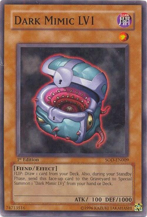 Dark Mimic LV1 (SOD-EN009) (SOD)