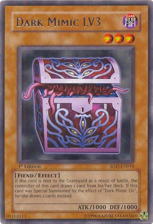 Dark Mimic LV3 (SOD-EN010) (SOD)