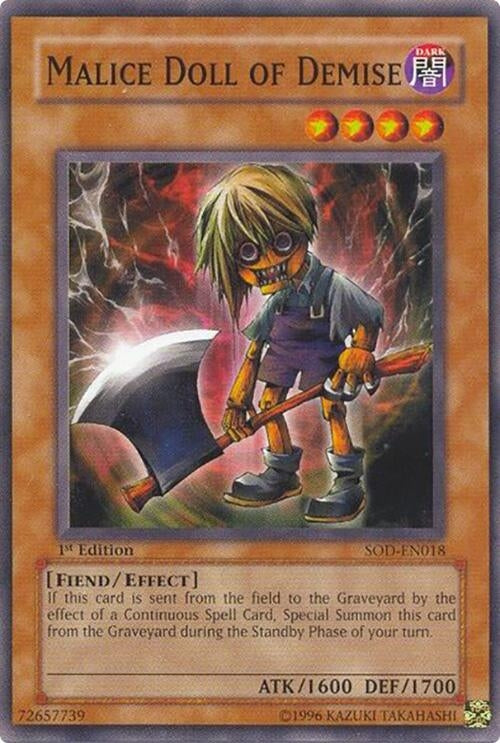 Malice Doll of Demise (SOD-EN018) (SOD)