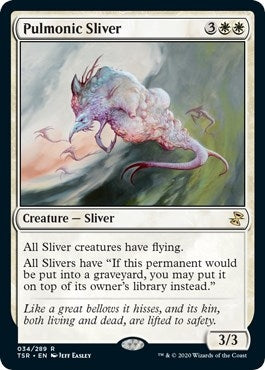 Pulmonic Sliver (34) (TSR)
