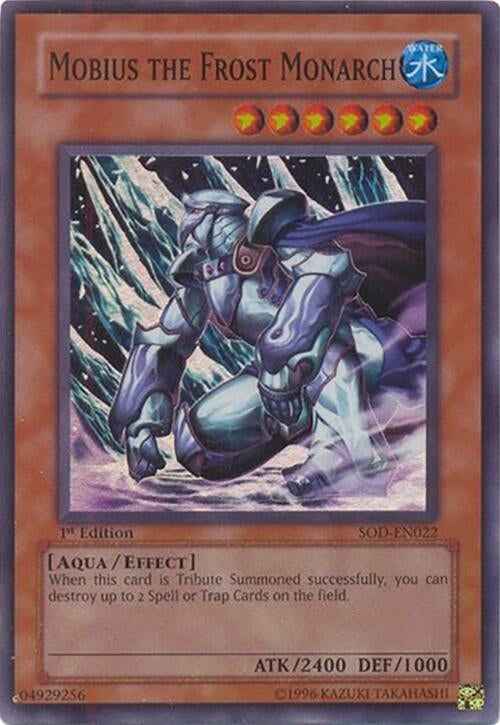 Mobius the Frost Monarch (SOD-EN022) (SOD)
