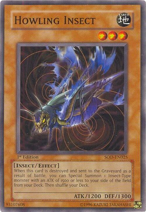 Howling Insect (SOD-EN025) (SOD)