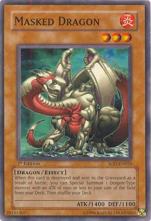Masked Dragon (SOD-EN026) (SOD)