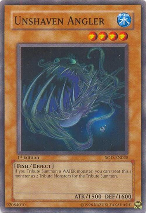 Unshaven Angler (SOD-EN028) (SOD)