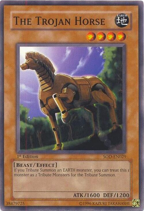 The Trojan Horse (SOD-EN029) (SOD)