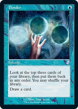 Ponder (315) (TSR)